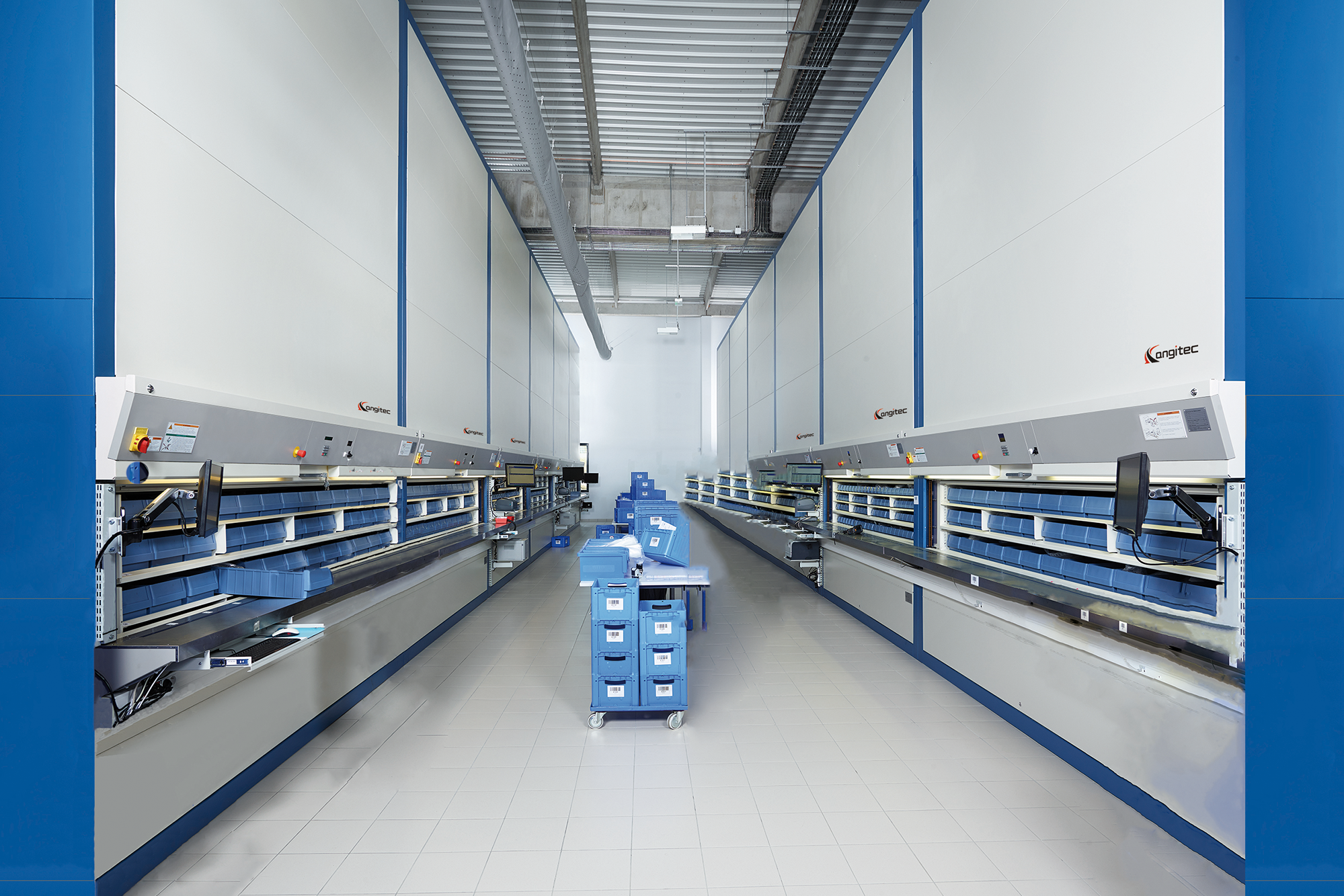 智能回转货柜(产品)